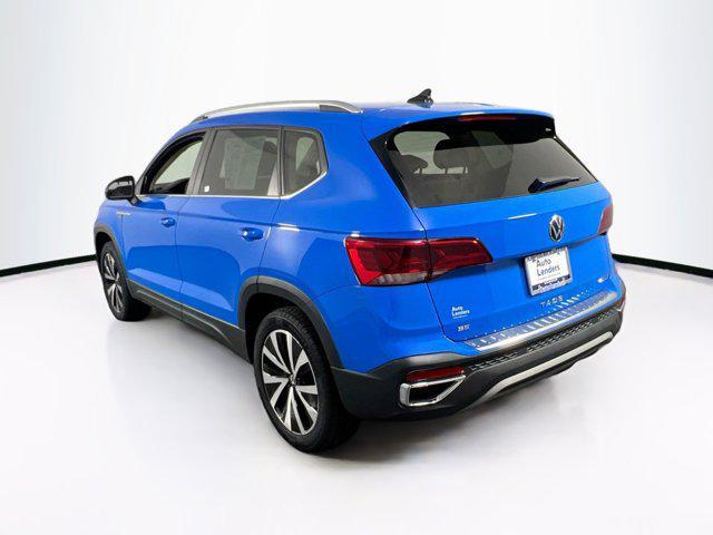 used 2022 Volkswagen Taos car, priced at $22,156