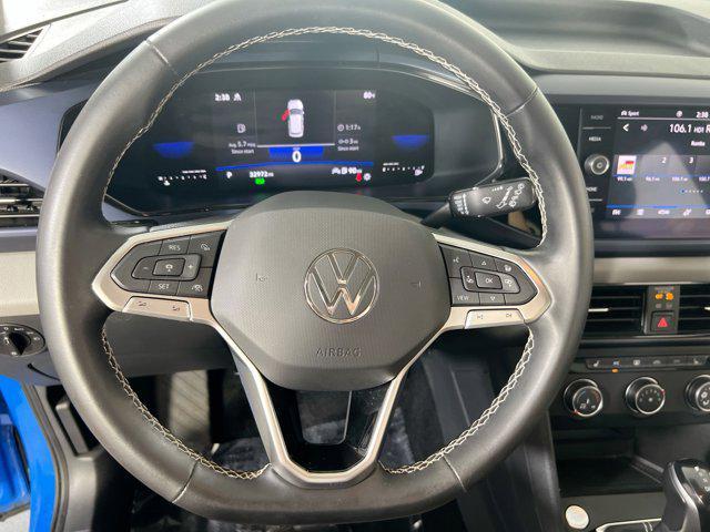 used 2022 Volkswagen Taos car, priced at $22,156