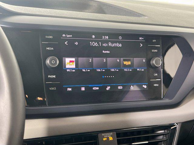 used 2022 Volkswagen Taos car, priced at $22,156