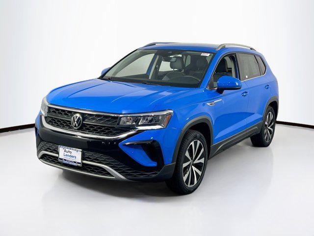 used 2022 Volkswagen Taos car, priced at $22,156