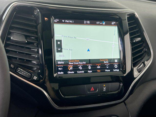 used 2022 Jeep Cherokee car, priced at $23,390