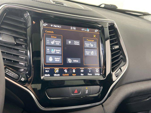 used 2022 Jeep Cherokee car, priced at $23,390