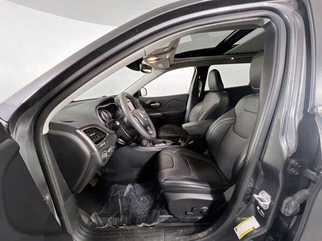 used 2022 Jeep Cherokee car, priced at $23,390
