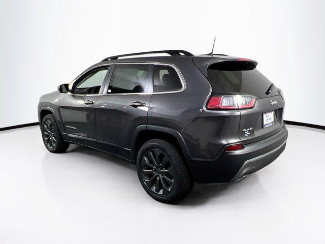 used 2022 Jeep Cherokee car, priced at $23,390