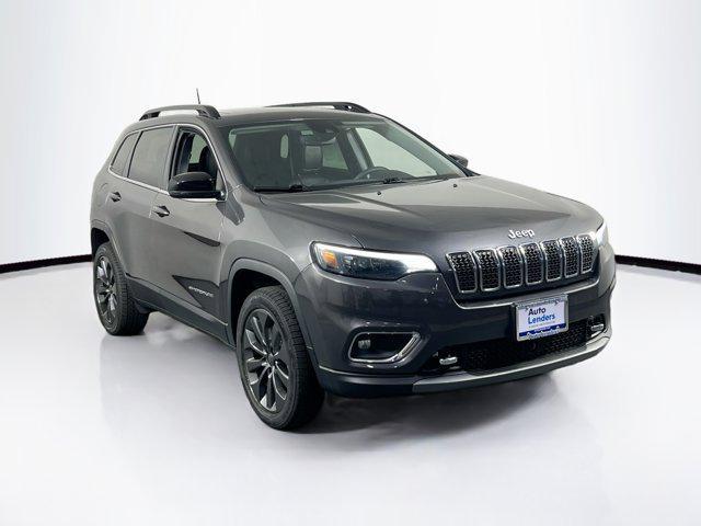 used 2022 Jeep Cherokee car, priced at $23,390