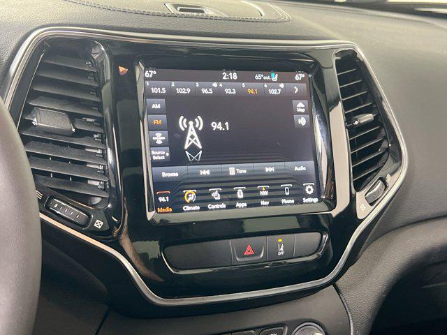 used 2022 Jeep Cherokee car, priced at $23,390