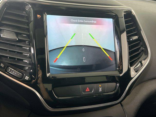 used 2022 Jeep Cherokee car, priced at $23,390