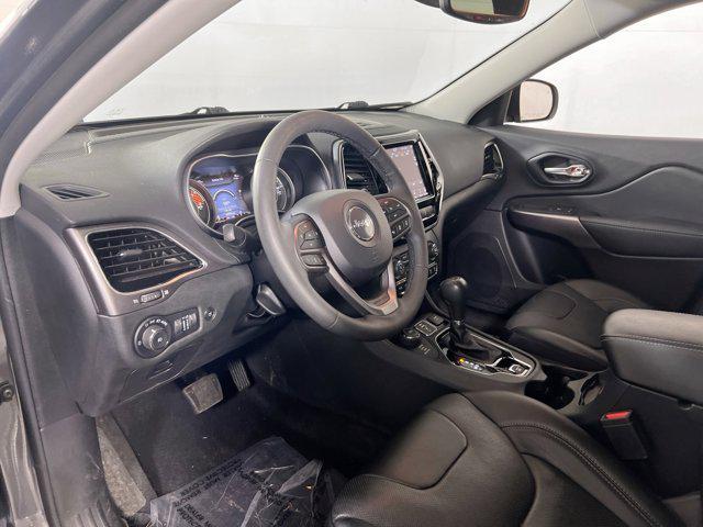 used 2022 Jeep Cherokee car, priced at $23,390