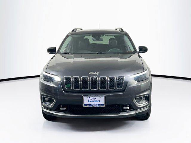 used 2022 Jeep Cherokee car, priced at $23,390