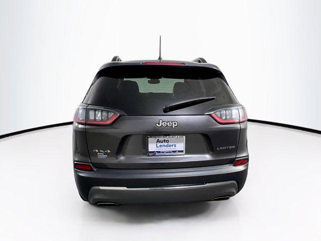 used 2022 Jeep Cherokee car, priced at $23,390