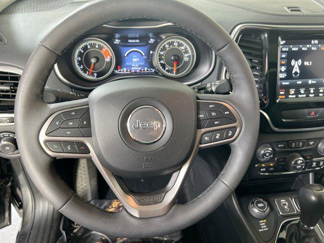 used 2022 Jeep Cherokee car, priced at $23,390