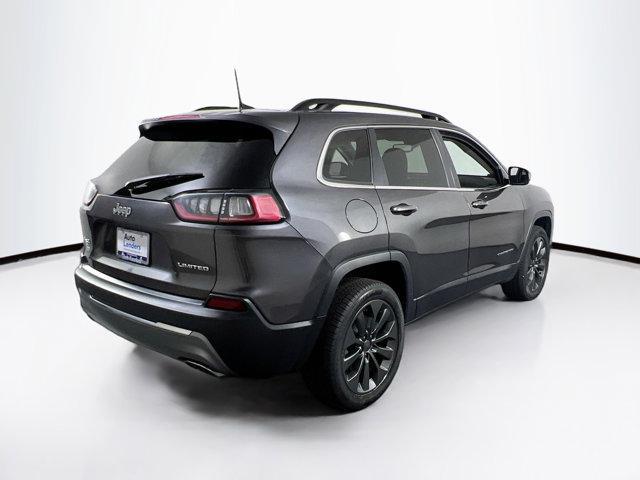 used 2022 Jeep Cherokee car, priced at $23,390