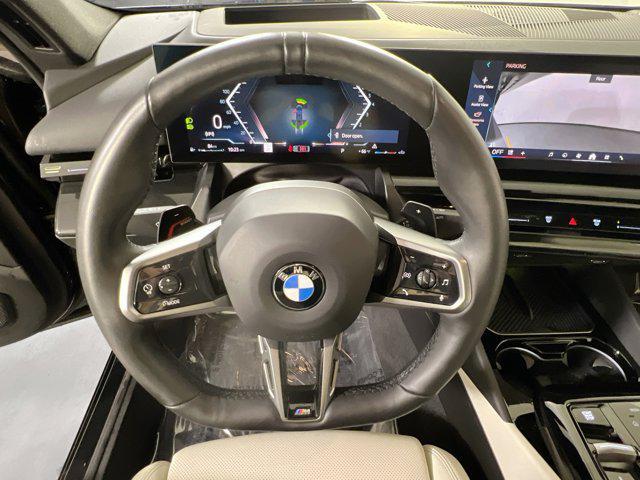 used 2024 BMW 530 car, priced at $52,469