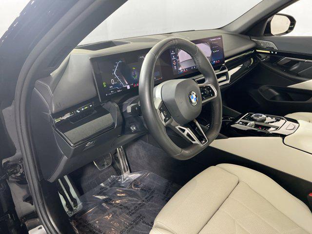 used 2024 BMW 530 car, priced at $52,469