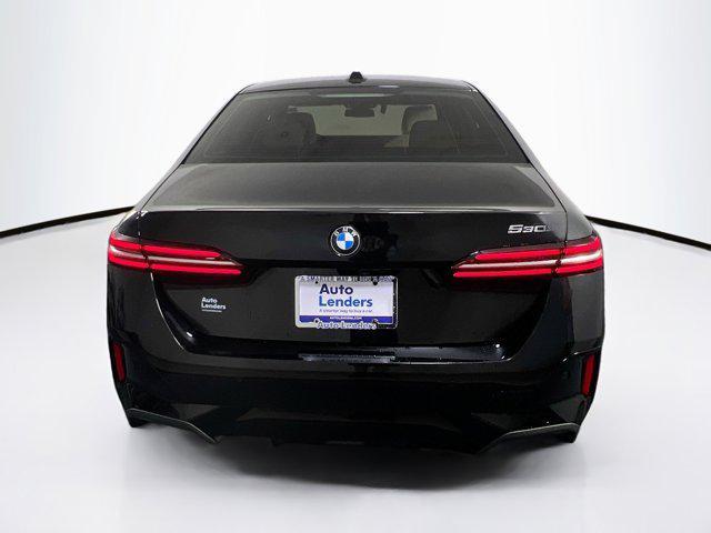 used 2024 BMW 530 car, priced at $52,469