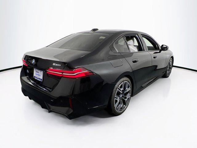 used 2024 BMW 530 car, priced at $52,469