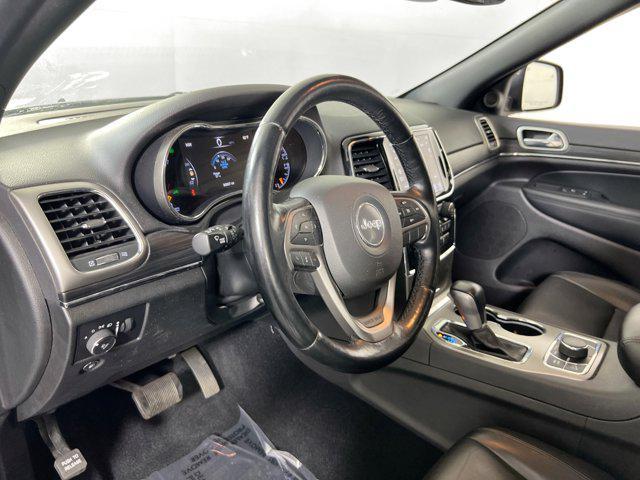 used 2021 Jeep Grand Cherokee car, priced at $24,772