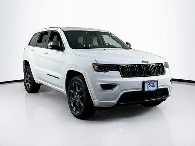 used 2021 Jeep Grand Cherokee car, priced at $29,944