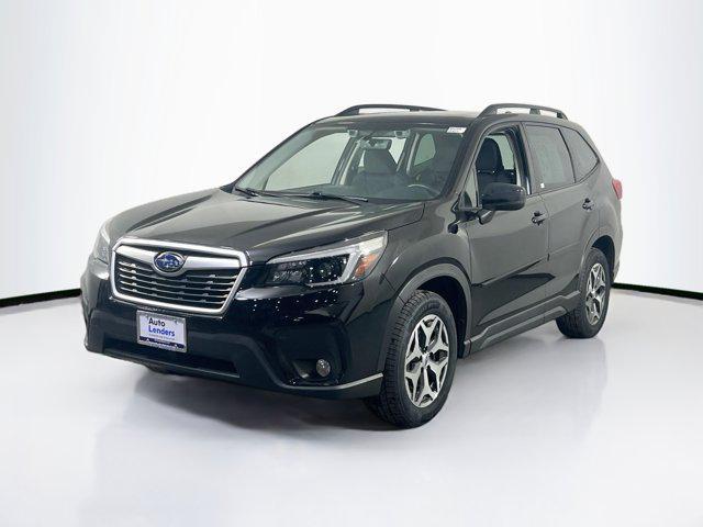 used 2021 Subaru Forester car, priced at $24,127