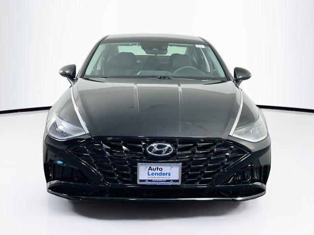 used 2021 Hyundai Sonata car, priced at $21,155