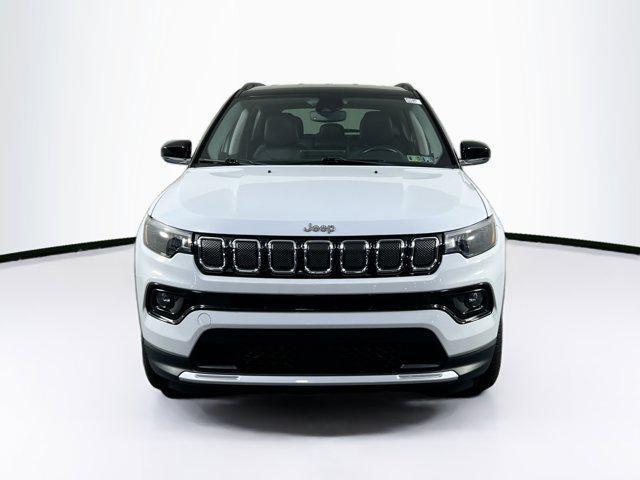 used 2022 Jeep Compass car, priced at $24,955