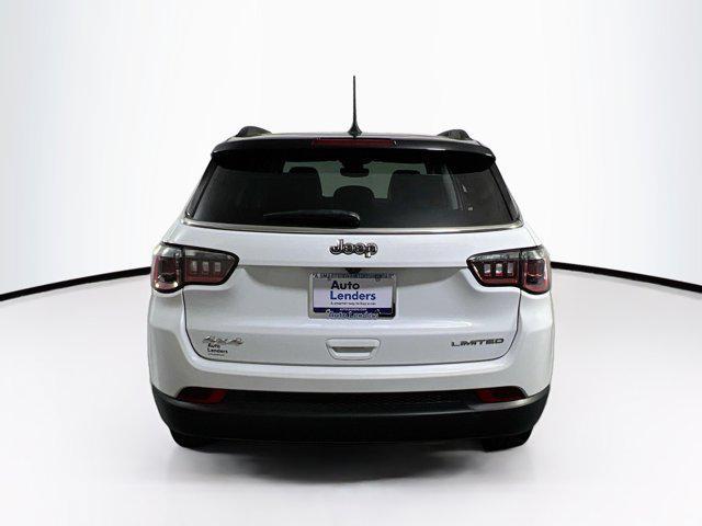 used 2022 Jeep Compass car, priced at $24,955