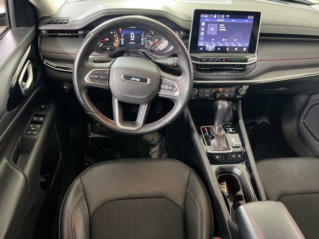 used 2022 Jeep Compass car, priced at $24,723