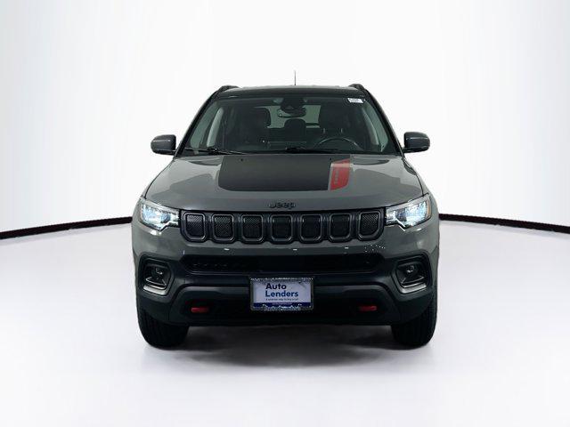 used 2022 Jeep Compass car, priced at $24,723