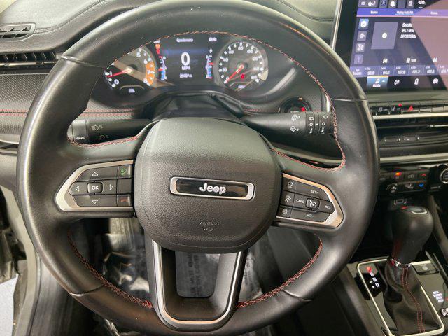 used 2022 Jeep Compass car, priced at $24,723