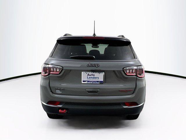 used 2022 Jeep Compass car, priced at $24,723
