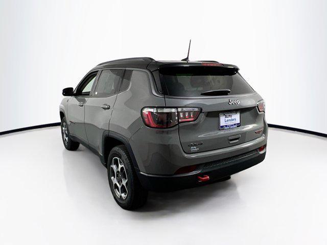 used 2022 Jeep Compass car, priced at $24,723