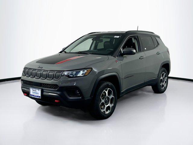 used 2022 Jeep Compass car, priced at $24,723