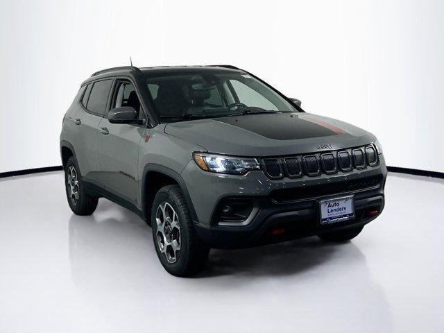 used 2022 Jeep Compass car, priced at $24,723