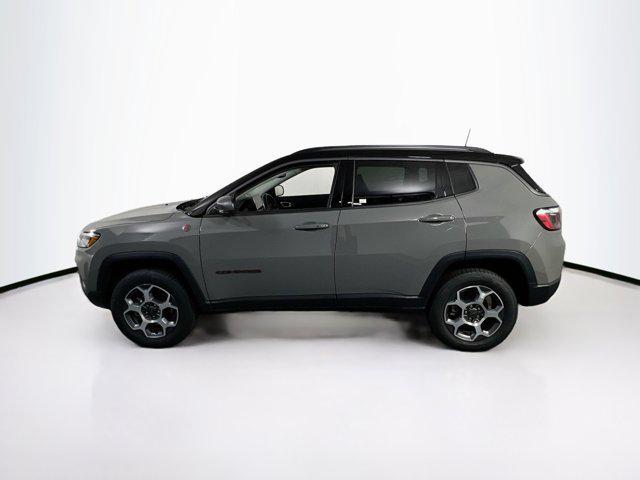 used 2022 Jeep Compass car, priced at $24,723