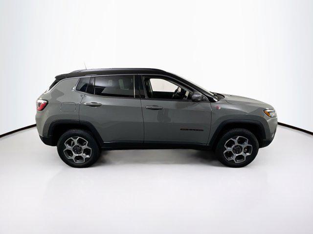 used 2022 Jeep Compass car, priced at $24,723