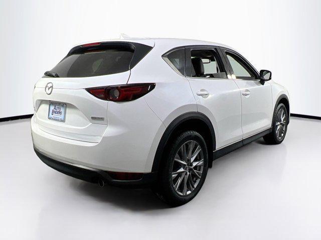 used 2021 Mazda CX-5 car, priced at $25,119