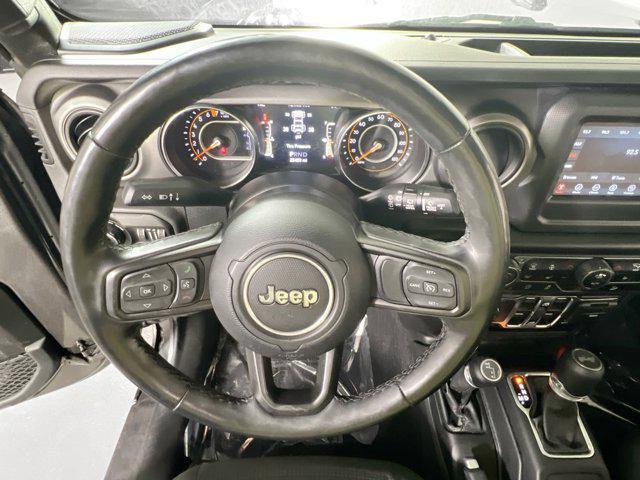 used 2021 Jeep Wrangler car, priced at $33,992