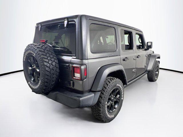 used 2021 Jeep Wrangler car, priced at $33,992