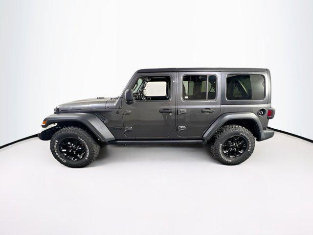 used 2021 Jeep Wrangler car, priced at $33,992