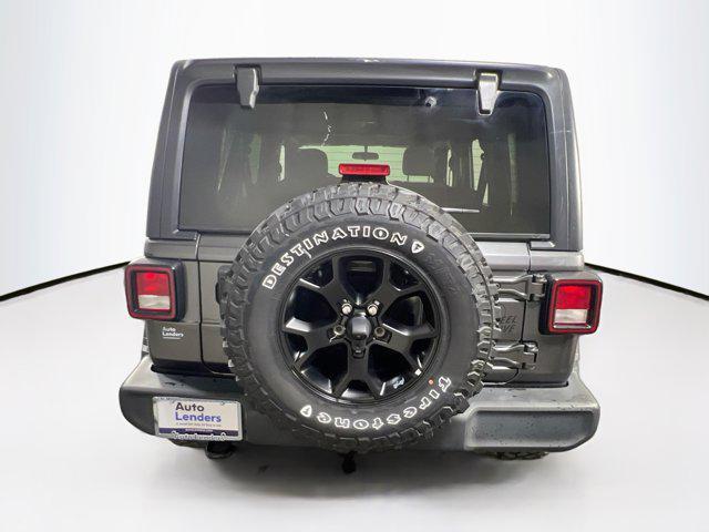 used 2021 Jeep Wrangler car, priced at $33,992