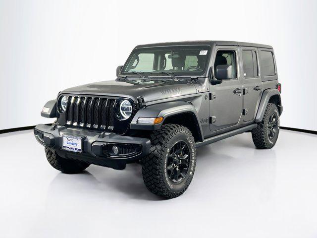 used 2021 Jeep Wrangler car, priced at $33,992