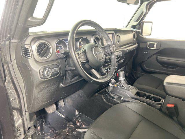 used 2021 Jeep Wrangler car, priced at $33,992