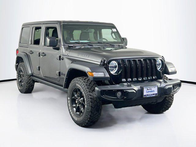 used 2021 Jeep Wrangler car, priced at $33,992