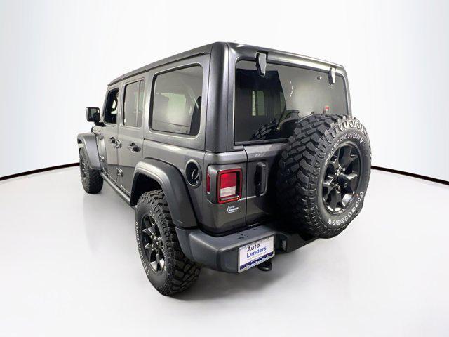 used 2021 Jeep Wrangler car, priced at $33,992