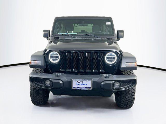 used 2021 Jeep Wrangler car, priced at $33,992