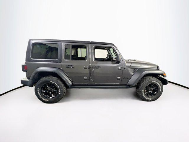 used 2021 Jeep Wrangler car, priced at $33,992