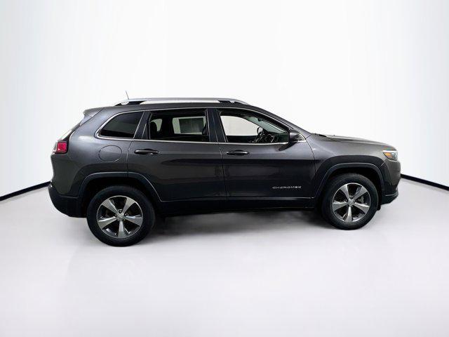 used 2021 Jeep Cherokee car, priced at $22,448