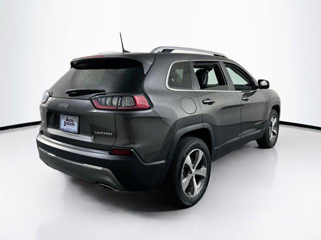 used 2021 Jeep Cherokee car, priced at $22,448