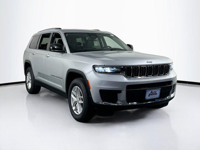 used 2021 Jeep Grand Cherokee L car, priced at $29,799