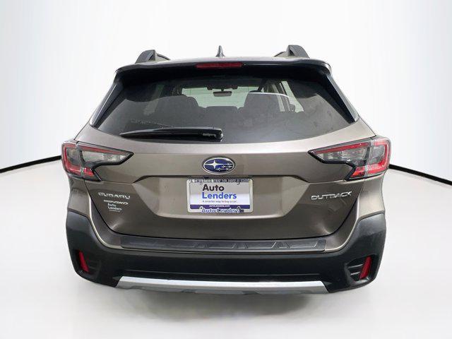 used 2022 Subaru Outback car, priced at $27,326